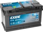 EL752 startovací baterie EFB EXIDE