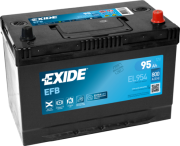 EL954 startovací baterie EFB EXIDE