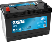 EL955 startovací baterie EFB EXIDE