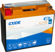 ELT12B startovací baterie EXIDE Li-ion EXIDE