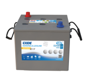 EQ1000 startovací baterie EXIDE  Equipment AGM EXIDE