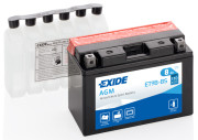 ET9B-BS EXIDE Motobaterie YT9B-BS / 12V / 8Ah / 110A (Bike AGM) | ET9B-BS EXIDE