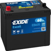 EB605 startovací baterie EXCELL ** EXIDE