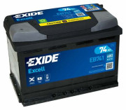 EB741 startovací baterie EXCELL ** EXIDE