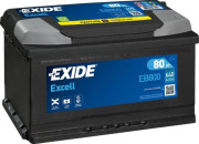 EB800 startovací baterie EXCELL ** EXIDE