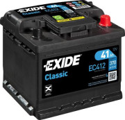 EC412 startovací baterie CLASSIC * EXIDE