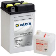 008011004A514 startovací baterie POWERSPORTS Freshpack VARTA