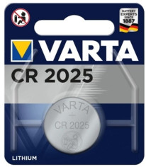 130 VARTA LITHIUM CR2025 3 V (1 ks) VARTA