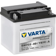 507101008A514 startovací baterie POWERSPORTS Freshpack VARTA