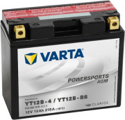 512901019A514 VARTA Motobaterie YT12B-BS / 12V / 12Ah / 215A (Powersports AGM) | 512 901 019 VARTA