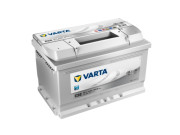 5744020753162 VARTA Startovací baterie 12V / 74Ah / 750A - pravá (Silver Dynamic) | 574 402 075 VARTA