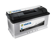 5884030743122 VARTA Startovací baterie 12V / 88Ah / 740A - pravá (Black Dynamic) | 588 403 074 VARTA