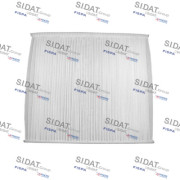 MBX145 SIDAT filter vnútorného priestoru MBX145 SIDAT