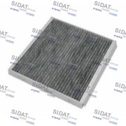 612 Filtr, vzduch v interiéru SIDAT