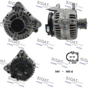 A12BH0005A2 SIDAT alternátor A12BH0005A2 SIDAT