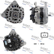 A12BH0043 SIDAT alternátor A12BH0043 SIDAT