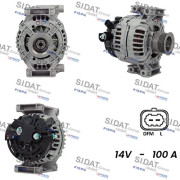 A12BH0213A2 SIDAT alternátor A12BH0213A2 SIDAT