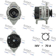 A12BH0229A2 generátor SIDAT