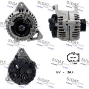 A12BH0240A2 SIDAT alternátor A12BH0240A2 SIDAT