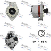 A12BH0252A2 generátor SIDAT