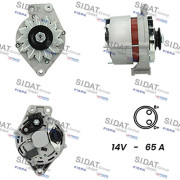 A12BH0253A2 generátor SIDAT