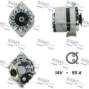 A12BH0347A2 generátor SIDAT