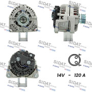 A12BH0638A2 generátor SIDAT