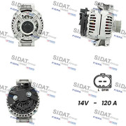 A12BH0740A2 generátor SIDAT