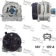 A12BH0836A2 SIDAT alternátor A12BH0836A2 SIDAT