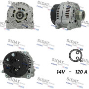 A12BH0838A2 SIDAT alternátor A12BH0838A2 SIDAT