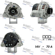 A12BH1038A2 SIDAT alternátor A12BH1038A2 SIDAT