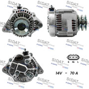 A12DE0234A2 SIDAT alternátor A12DE0234A2 SIDAT