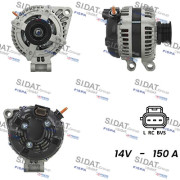 A12DE0261A2 SIDAT alternátor A12DE0261A2 SIDAT