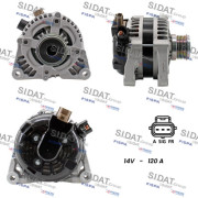 A12DE0303A2 SIDAT alternátor A12DE0303A2 SIDAT