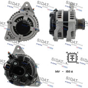 A12DE0329A2 generátor SIDAT