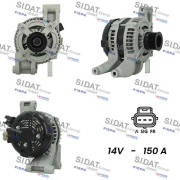 A12DE0586A2 generátor SIDAT