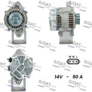 A12DE0719A2 generátor SIDAT