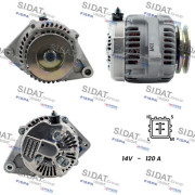 A12DE1219A2 generátor SIDAT