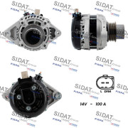 A12DE1309A2 SIDAT alternátor A12DE1309A2 SIDAT