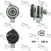 A12DR0206A2 generátor SIDAT