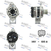 A12DR0352A2 SIDAT alternátor A12DR0352A2 SIDAT