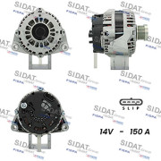 A12DR0446A2 generátor SIDAT