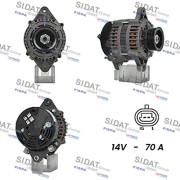 A12DR0447A2 SIDAT alternátor A12DR0447A2 SIDAT