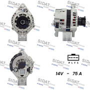 A12DR0811A2 generátor SIDAT