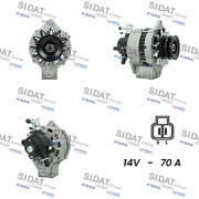 A12HT0160A2 generátor SIDAT