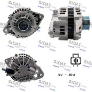 A12HT0226A2 SIDAT alternátor A12HT0226A2 SIDAT