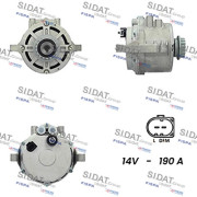 A12HT0830A2 generátor SIDAT