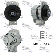 A12LU0618A2 SIDAT alternátor A12LU0618A2 SIDAT