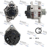 A12MA1138A2 generátor SIDAT