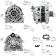 A12MH0086A2 SIDAT alternátor A12MH0086A2 SIDAT